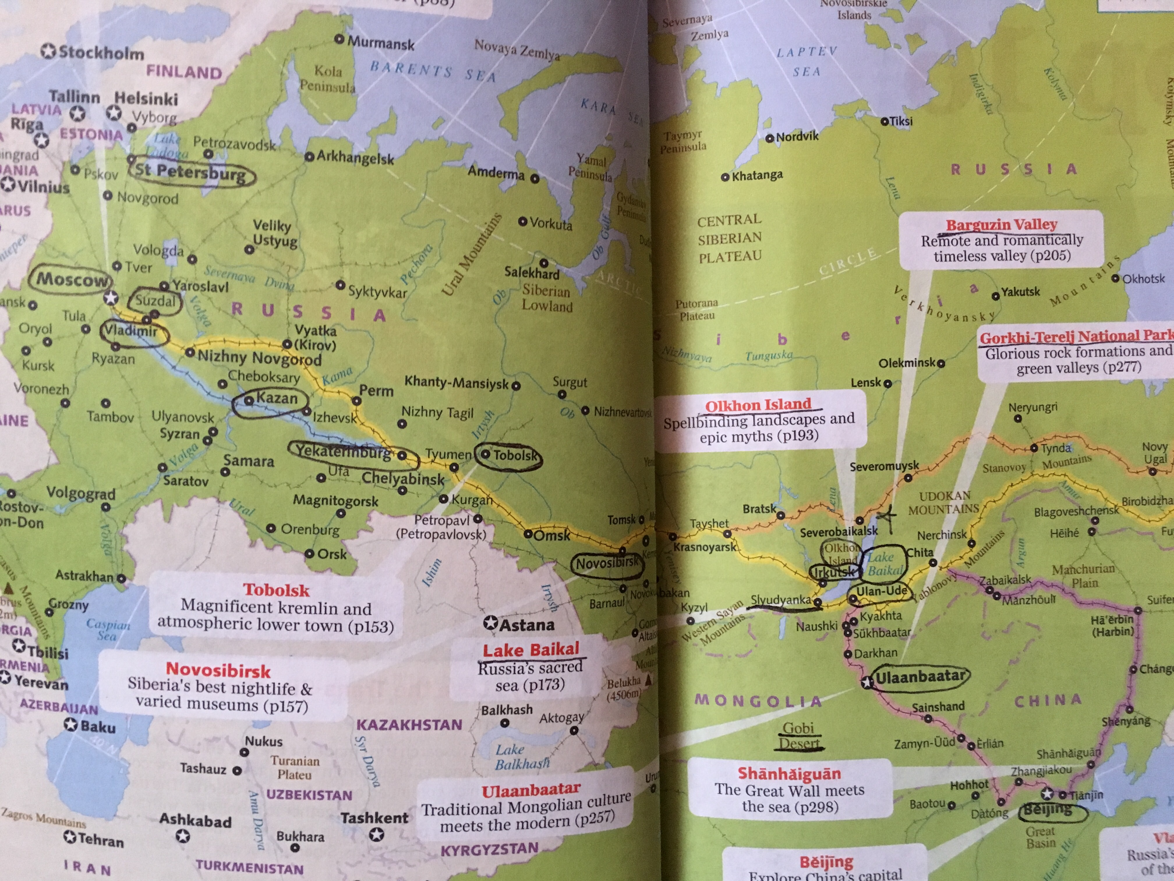 How to Plan a Tans-Siberian Railway Trip