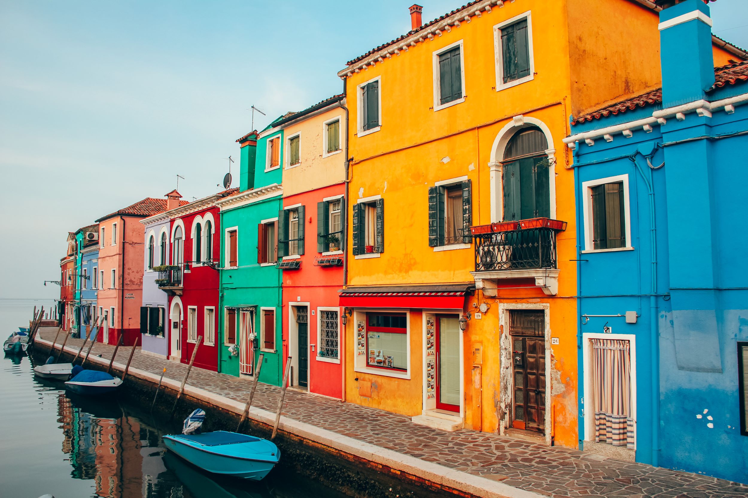 Burano From Venice