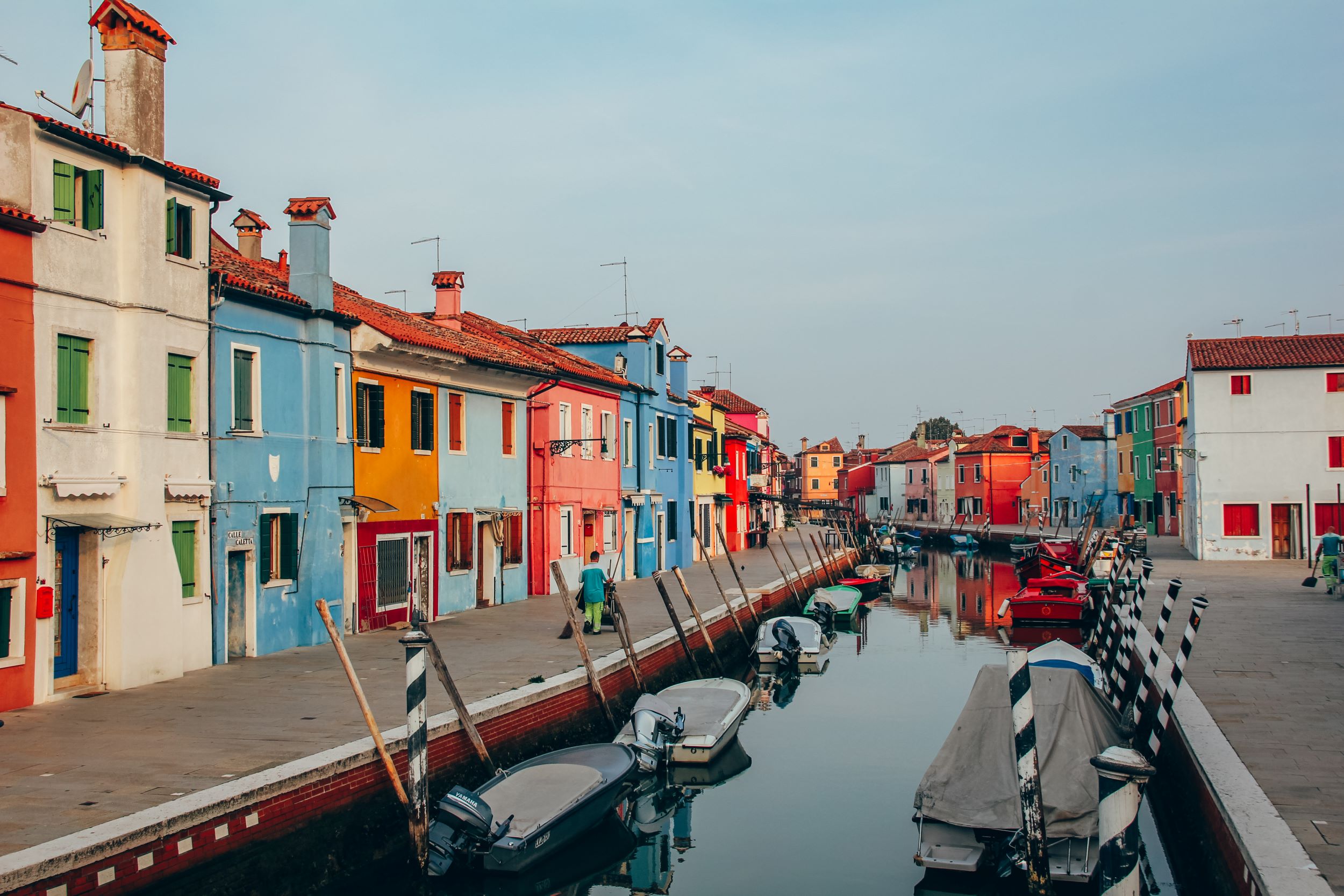 Burano From Venice