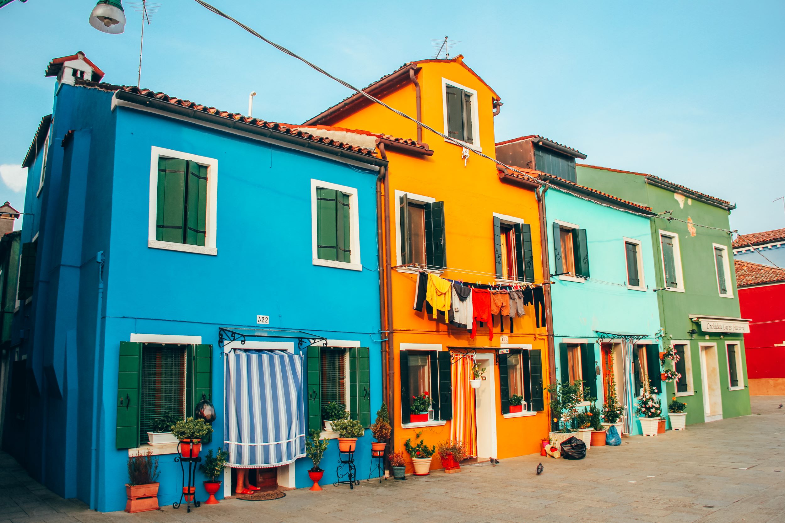 Colorful Homes