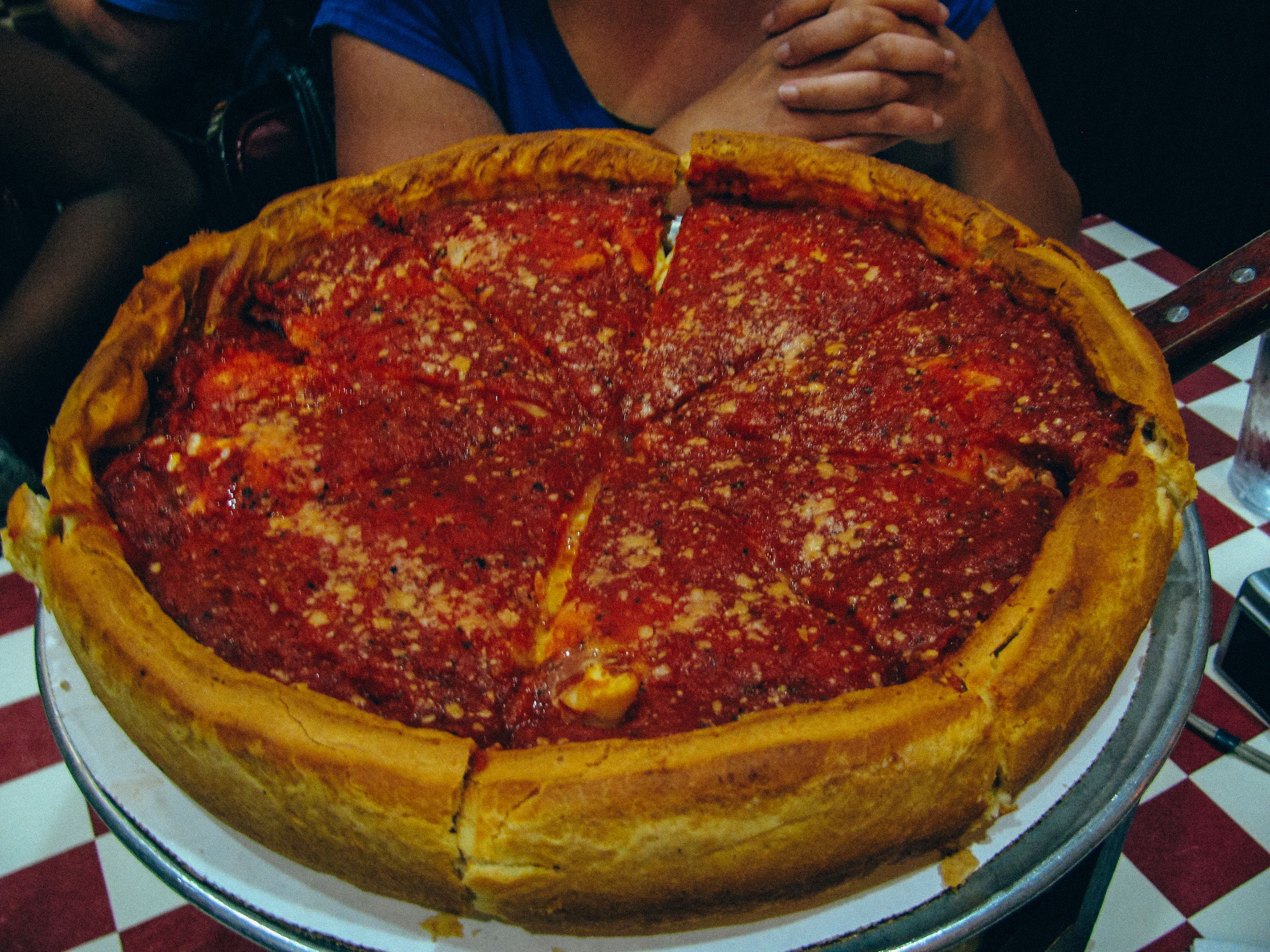 Giordano's Deep Dish Pizza Chicago