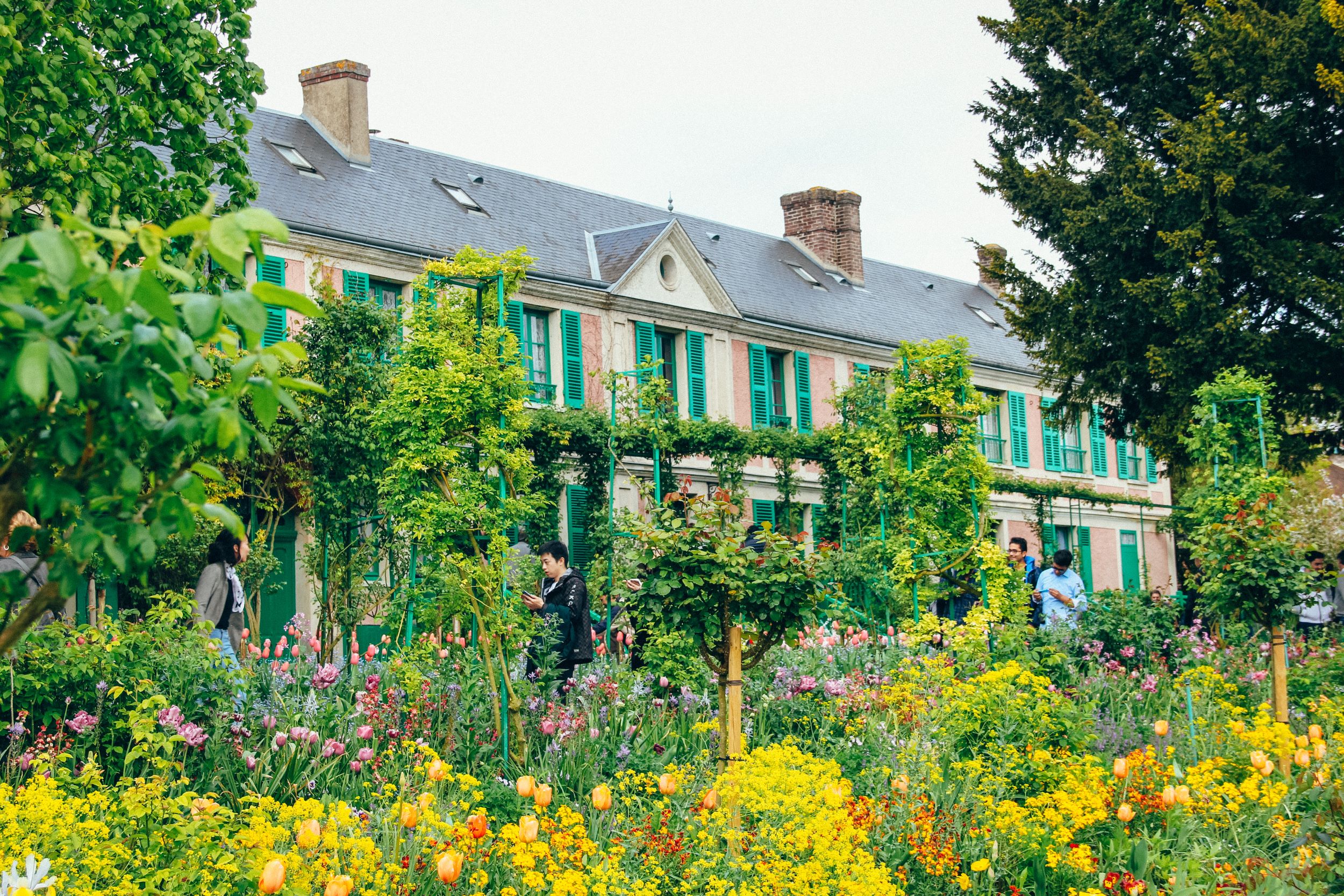 Claude Monet's home and gardens