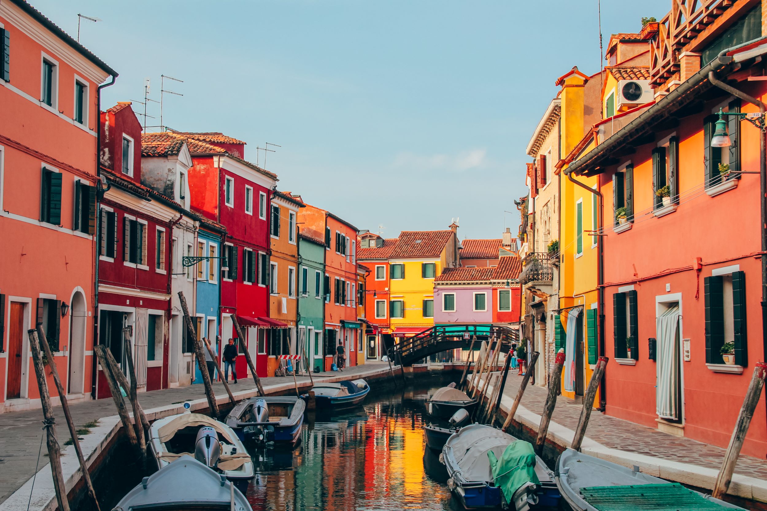 Burano From Venice