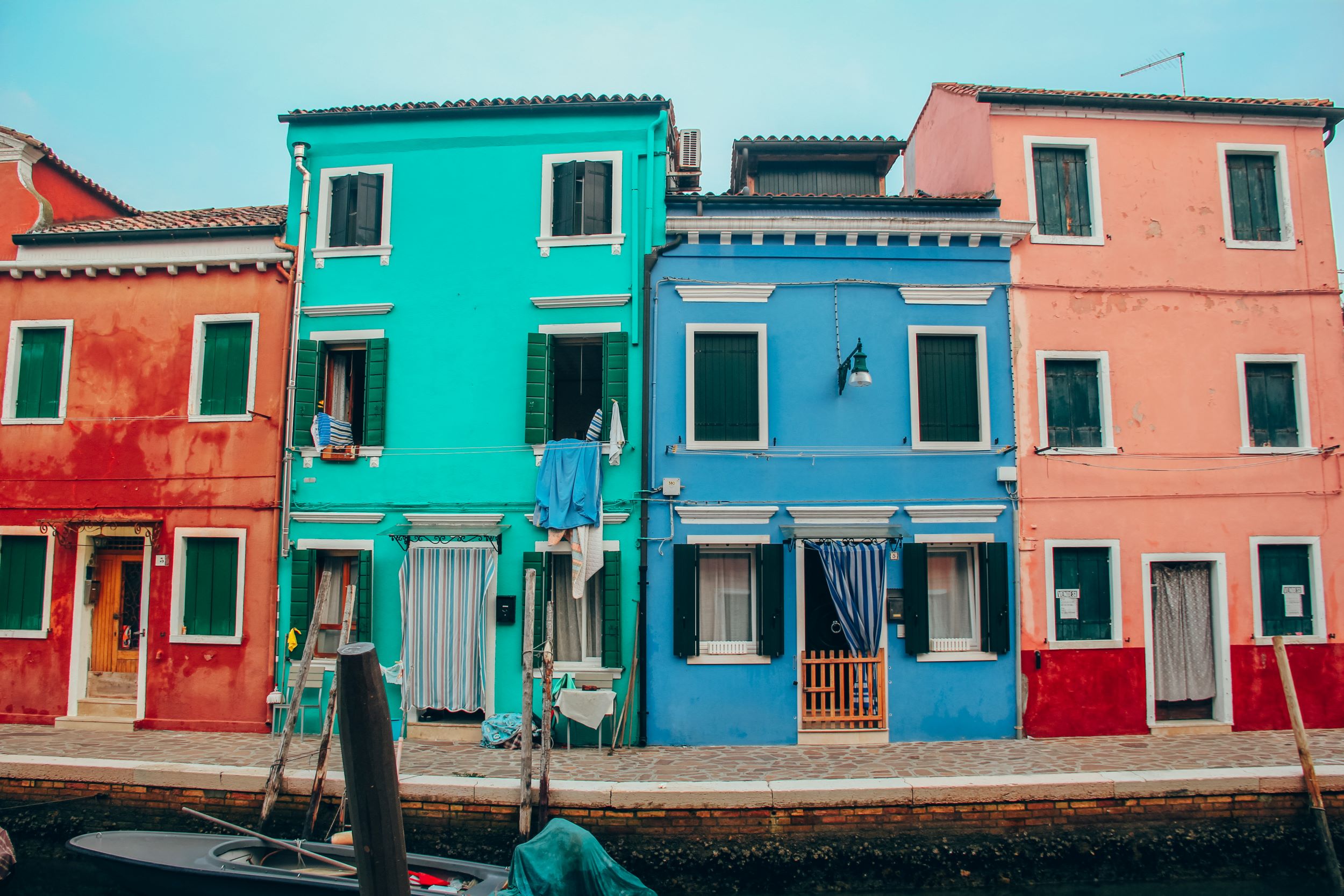 Colorful Homes