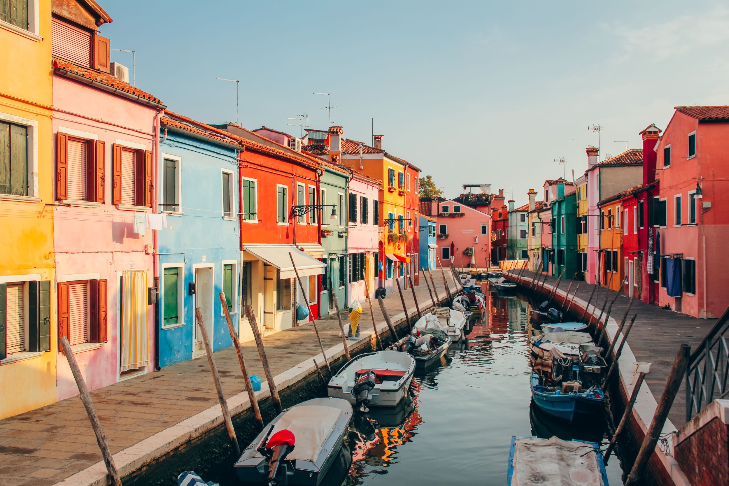 Burano From Venice