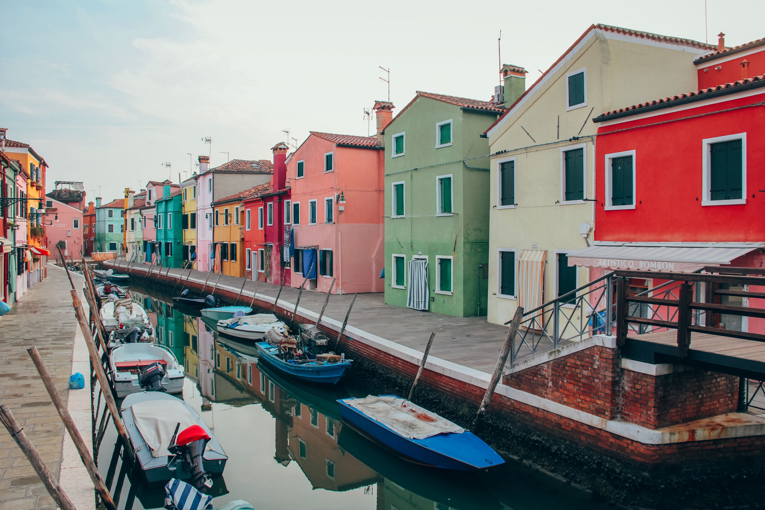 Burano From Venice