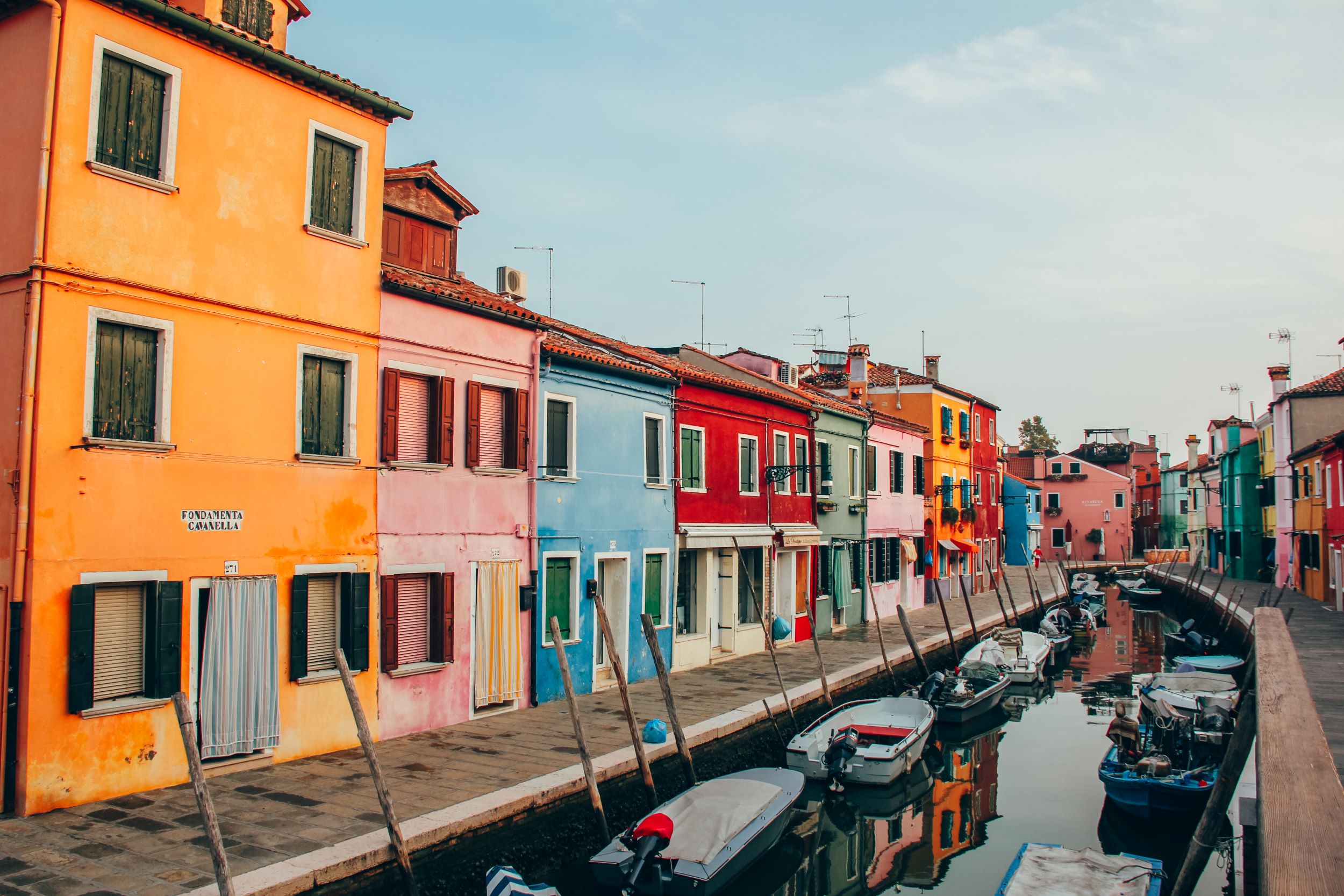 Burano From Venice