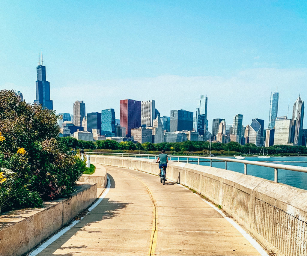 Bike the Lakefront Trail Chicago
