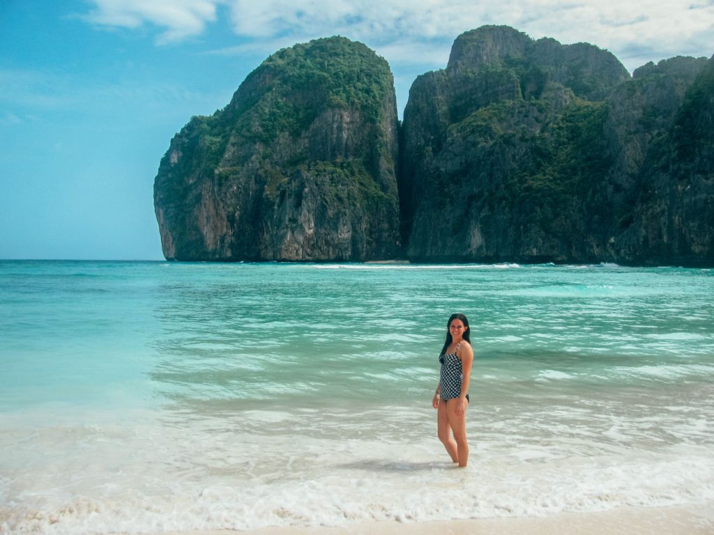 Maya Bay, Koh Phi Phi, Thailand 