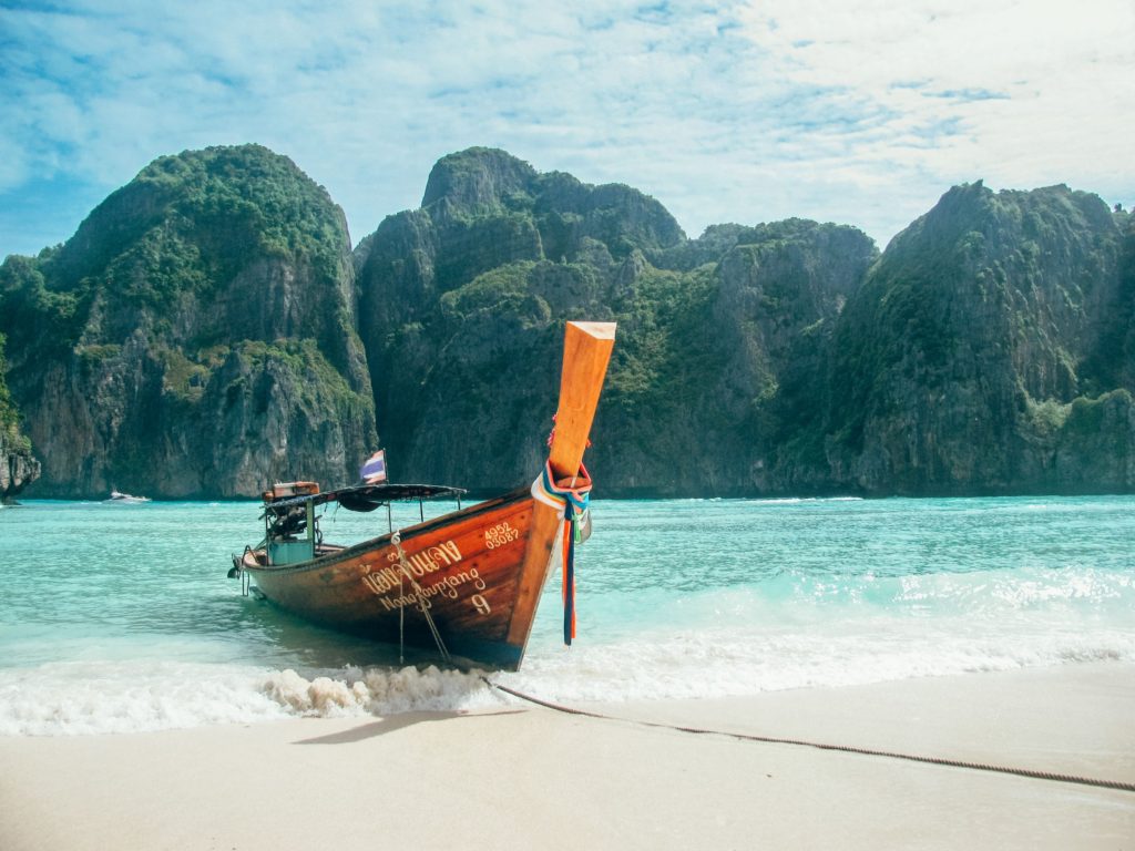 Maya Bay, Koh Phi Phi, Thailand 