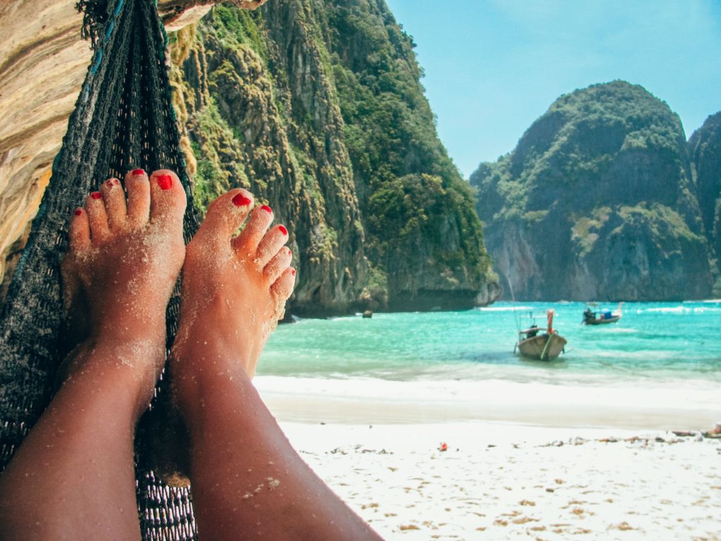 Maya Bay, Koh Phi Phi, Thailand 