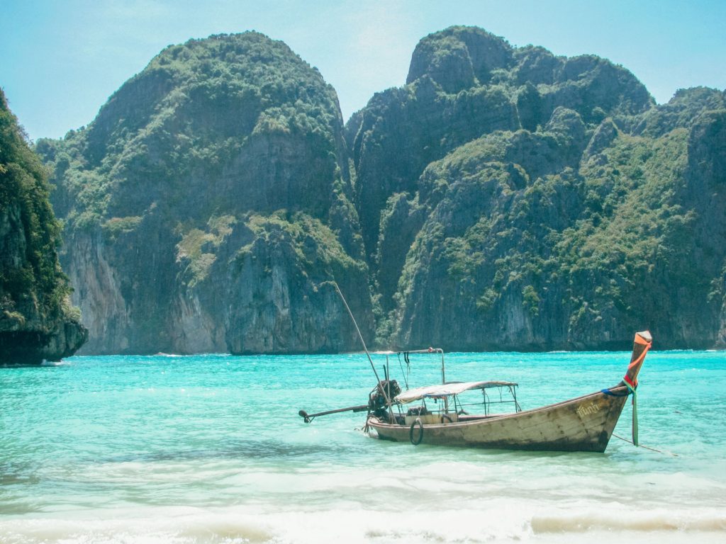 Maya Bay, Koh Phi Phi, Thailand 