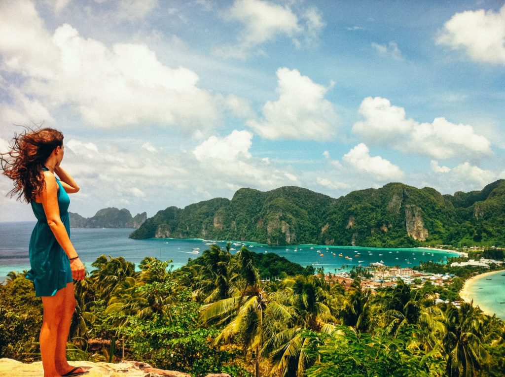 Maya Bay, Koh Phi Phi, Thailand 