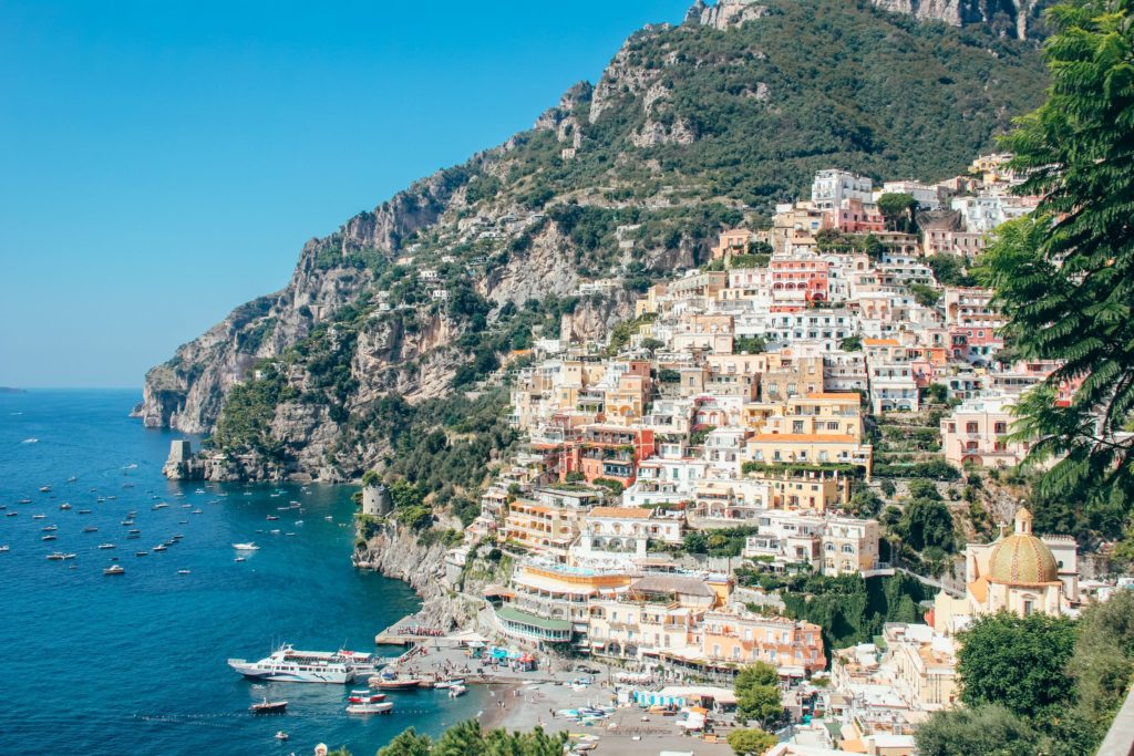 Positano, Italy 