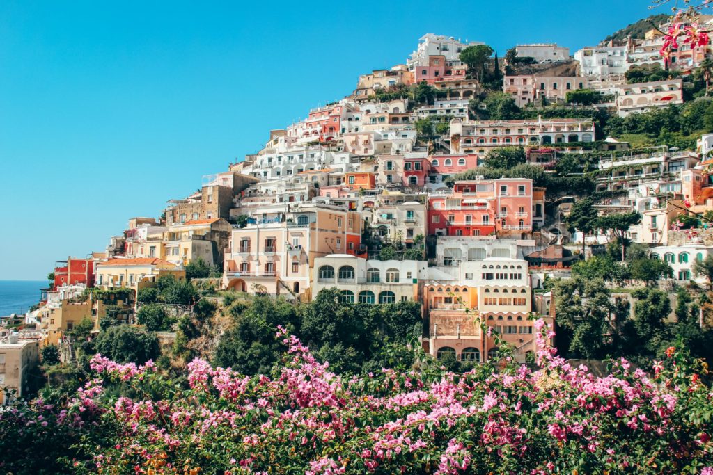 Positano, Italy 