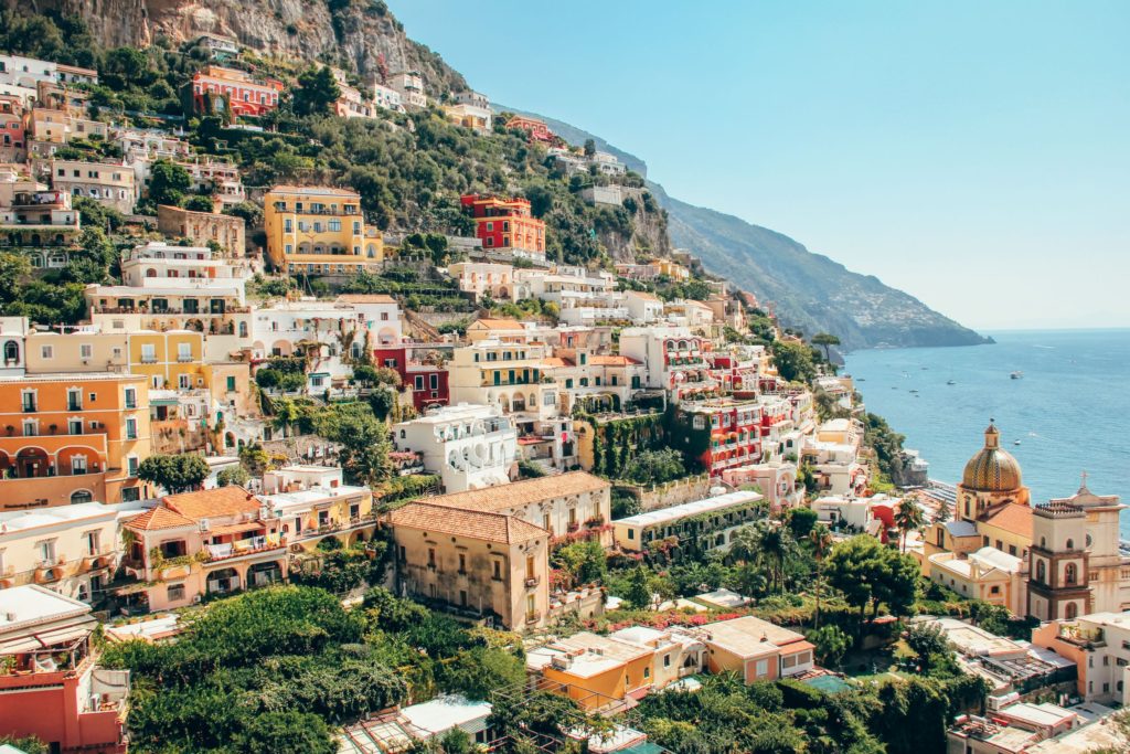 Positano, Italy 