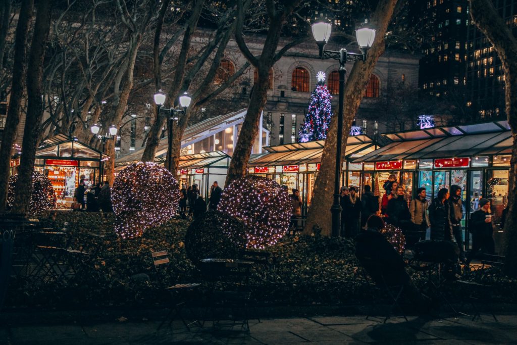 Bryant Park and Union Square Holiday Markets