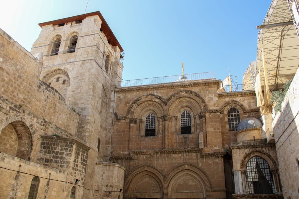 Walking The Stations of The Cross in Jerusalem