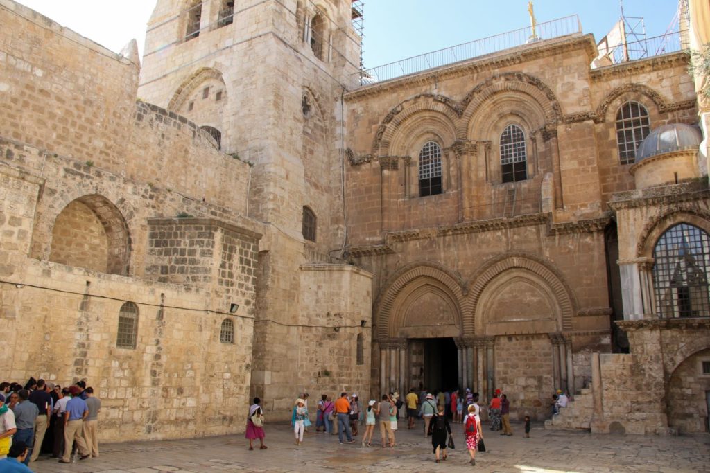 Walking The Stations of The Cross in Jerusalem