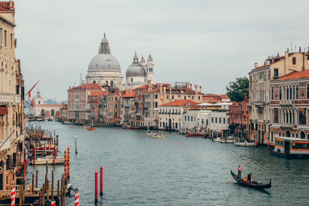 Grand Canal (From Ponte dell'Accademia)