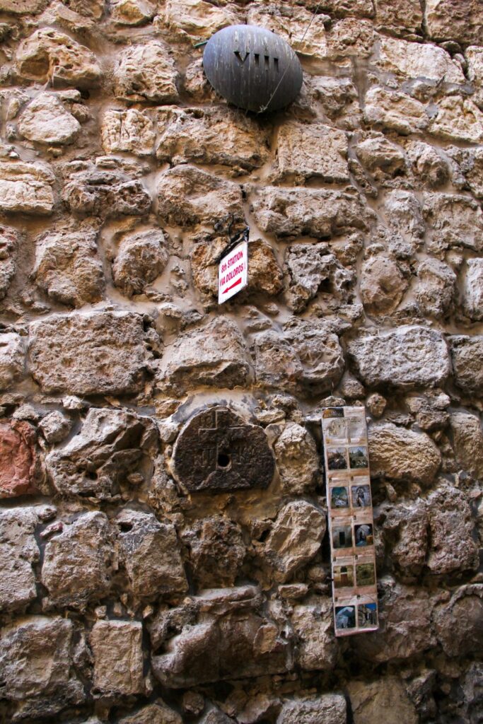 Walking The Stations of The Cross in Jerusalem