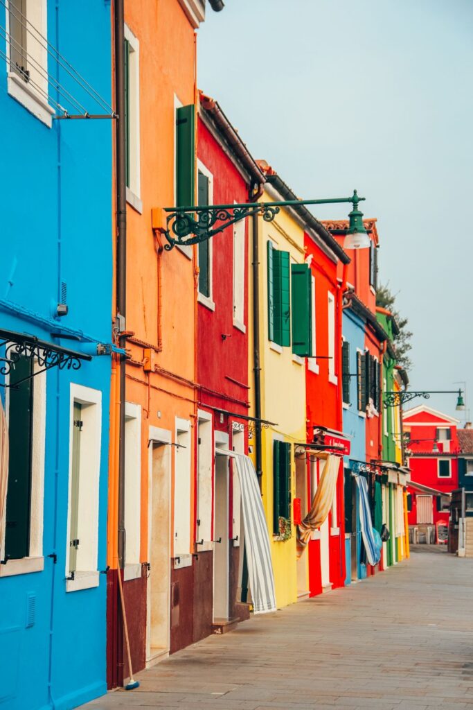 Burano From Venice