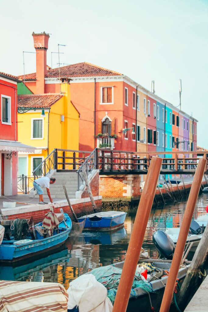 Burano From Venice