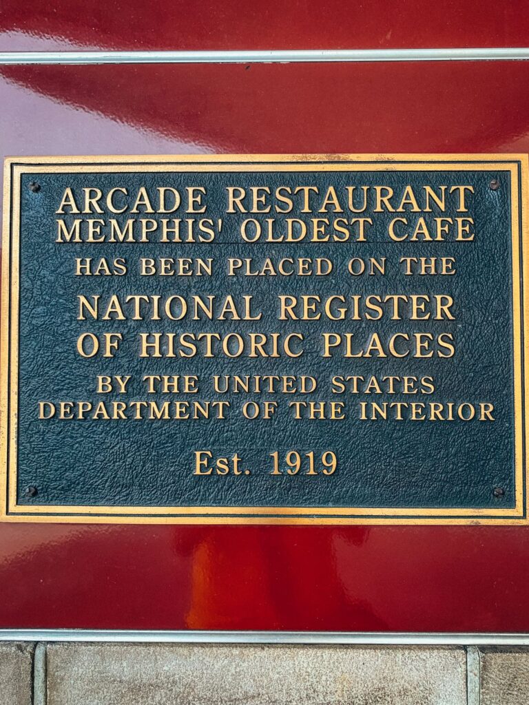 Arcade Restaurant Memphis