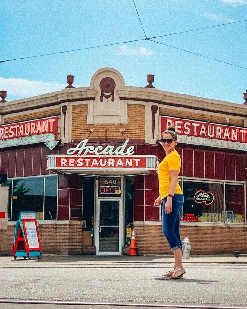 Arcade Restaurant Memphis